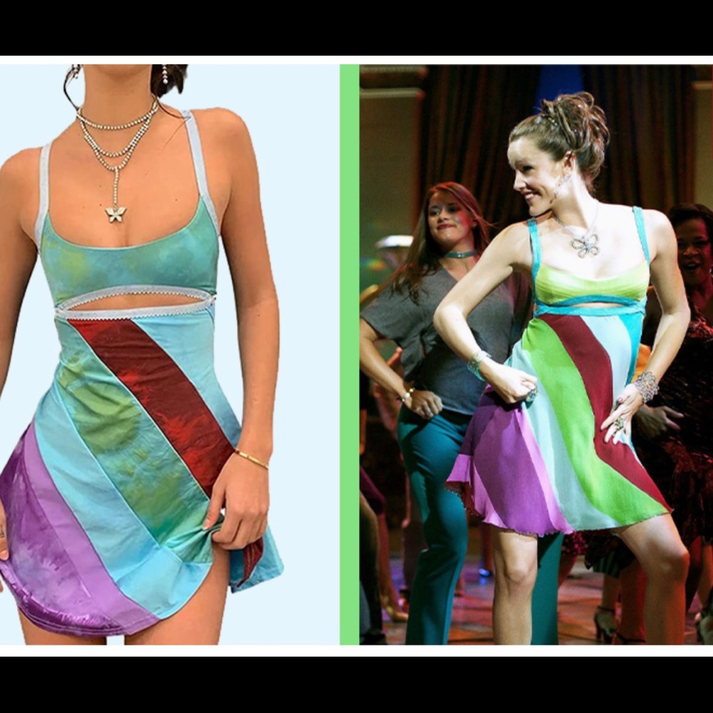 13 going on 30 dress. Perfect for Halloween. Will send out ASAP